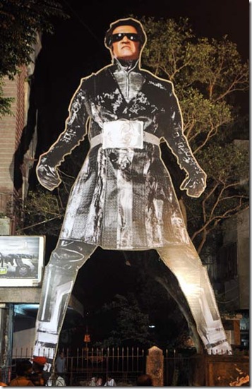 Rajanikanth-cut-out-in-mumbai