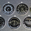 Medallas de Chackras