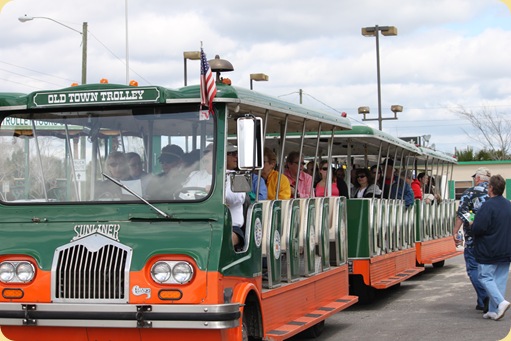 Old Trolley Tour, St. Augustine, FL 001