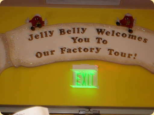 Jelly Belly Candy Company Tour 031