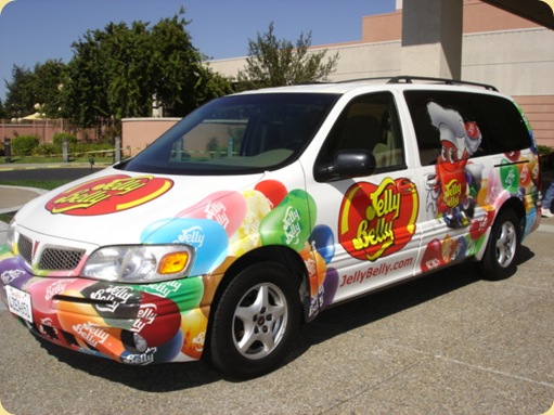 Jelly Belly Candy Company Tour 010