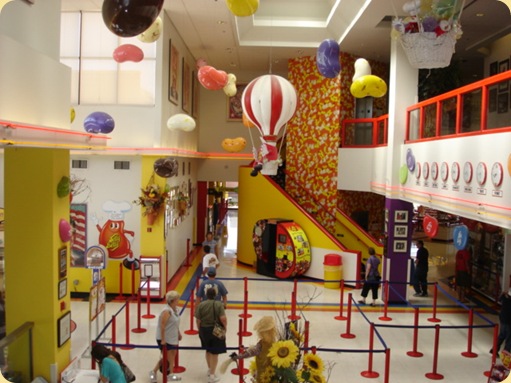 Jelly Belly Candy Company Tour 043