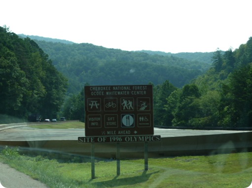 Chattanooga to Whittier, NC 070