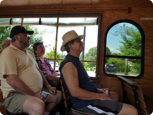 Asheville Trolley Tour 005