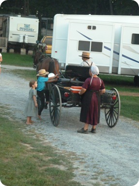 Amish Visit to Park 052