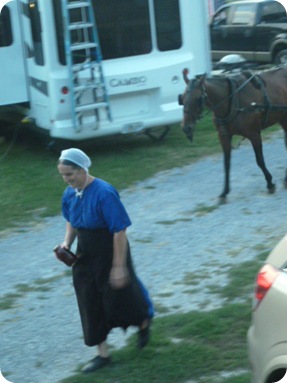 Amish Visit to Park 027
