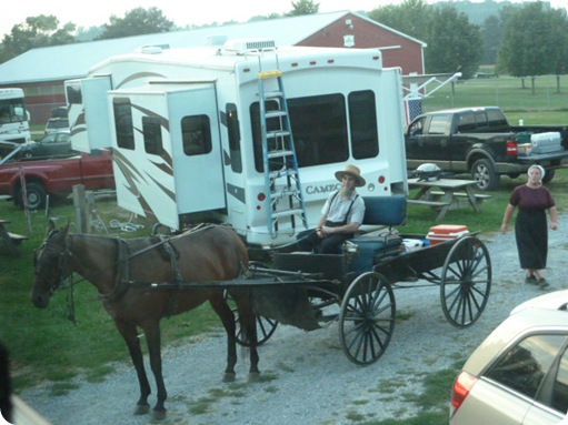 Amish Visit to Park 028