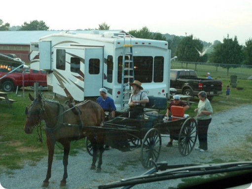 Amish Visit to Park 034