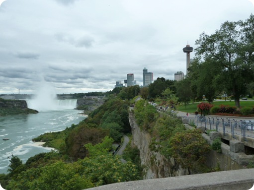 The City of Niagara Falls, Canada 140