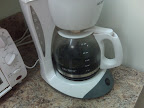 The coffee maker has come out of retirement. Glory to God! #awake21ed