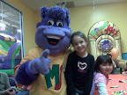 Anastasia and Monkey Joe
