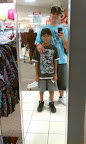 At the mall