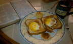 Woohoo! Breakfast of champions. Gonna be a great day.