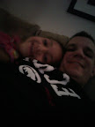 Me and my girl on the couch.