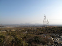 Hazy view to the south (Etiwanda, California, United States) Photo Hazy view to the south (Etiwanda, California, United States) Photo