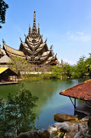 Bay of the Sanctuary of Truth Photo