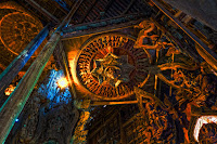 Ceiling Detail - Sanctuary of Truth Photo
