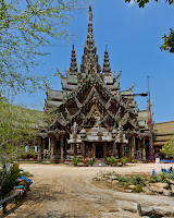 Crossing to the Sanctuary of Truth Photo