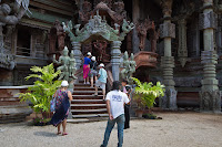 Entering the Sanctuary of Truth Photo