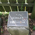 T. F. Hewgley
Son of Nelson R. & Sarah Gleaves Hewgley
Old Dozier Cemetery
Cheatham County, Tennessee