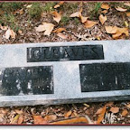 Tombstone of Vera Olds and Herschel Gleaves