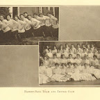 Basket-Ball Team and Tennis Club