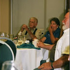 Jim Dunkley, Cathyu Dunkley Patterson and Jerry Gleaves.