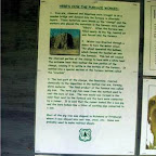 How the iron furnace worked posted on part bulleting board.
