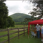 Gleaves Knob in background