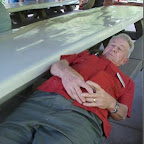 Al HIx takes an after lunch nap.