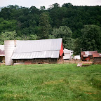 Out buildings on the William Gleaves farm