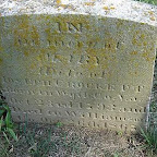 Click to Expand In memory ofMaryWife of Joseph CrockettBorn in Wythe Co. Va. Oct. 23rd, 1793 andDied in Williamson Co Oct. 26th, 1867Mary & Joseph Crockett were the parents of Jane Crockett Gleaves;Mary Crockett was the daughter of Andrew and Sarah Ellilott Crockett.Joseph Crockett was the son of John and Elizabeth Montgomery Crockett.Both John and Andrew were the sons of John Samuel and Esther Thompson Crockett, Thus Joseph and Mary were first cousins as well as husband and wife.
