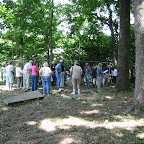 2005 Cemetery - Burning Tree