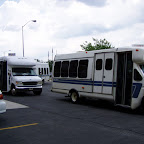 2003 Vans ready for the trip to Farm