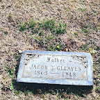 Jacob T. Gleaves - Father of Bud Gleaves