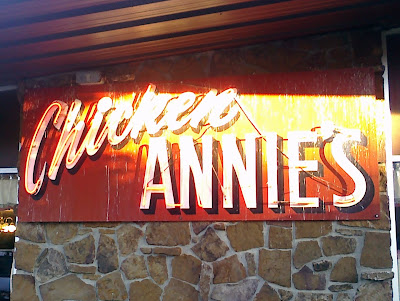 Our winner - Chicken Annie's