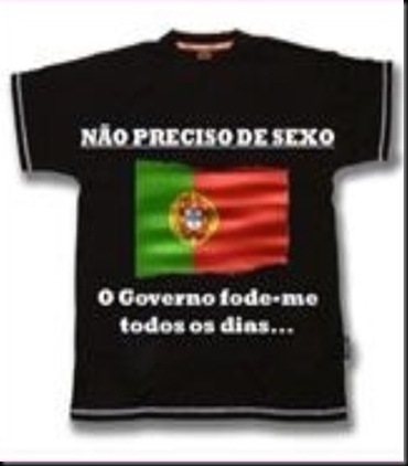 nao preciso de sexo t-shirt