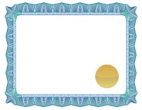 certificate certificate