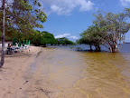 Praia do Cajueiro, em Alter do Chão.