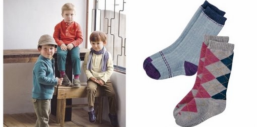 This  is for a set of 2 pairs Super Cool Argule Boys Socks