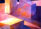 acuarela de Mark E. Mehaffey watercolor