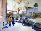 acuarela de David Taylor watercolor