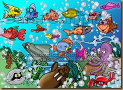 painel fundo do mar teste 01 painel fundo do mar teste 01