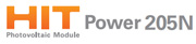 Sanyo Solar HIT Power 205N