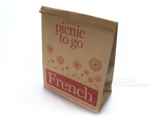 Waitrose Picnic to go Packaging