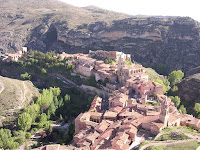 Albarracín desde lo alto de la muralla