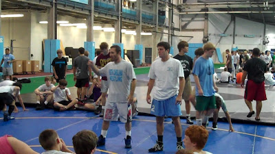 Carolina Wrestling Camp is First Class