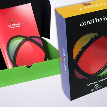 EBS – Identidade visual Software Cordilheira