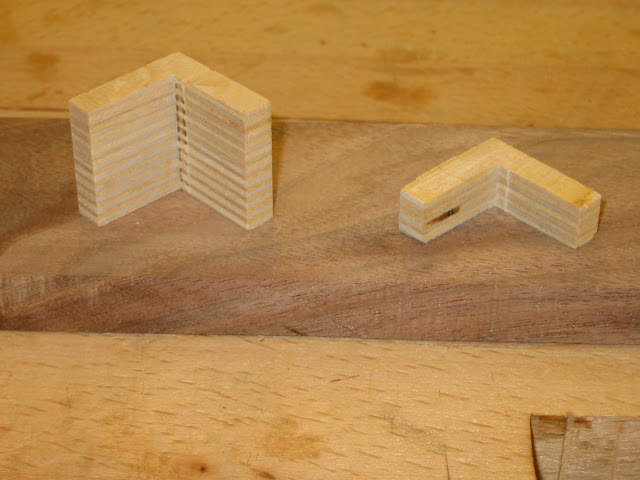 L tenons from baltic birch
