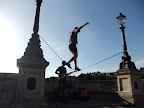 Thumbnail image for This guy likes to walk on ropes
